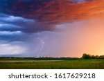 Thunderstorm With Lightning...