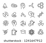 simple collection of... | Shutterstock .eps vector #1241647912