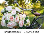 Bouquet Of Flowers In A Bicycle ...