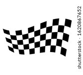 racing flag. race flag vector... | Shutterstock .eps vector #1620867652