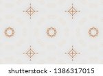 abstract geometric background... | Shutterstock . vector #1386317015