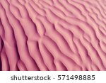 Desert natural texture and background in pink color