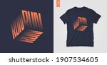 graphic t shirt design  poster  ... | Shutterstock .eps vector #1907534605