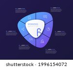 vector circular infographic... | Shutterstock .eps vector #1996154072