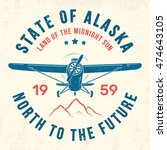 Alaska T Shirt Design  Print ...