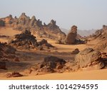 The Ennedi Plateau, located in the northeast of Chad, in the regions of Ennedi-Ouest and Ennedi-Est, is a sandstone bulwark in the middle of the Sahara
