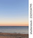 Small photo of Sky and Sea at St.Kilda Beach in Melbourne