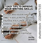 Small photo of Writing Skills blogwave.in Improve Skills Story Writer Blog Writer GhostWriter