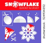 How To Make A Paper Snowflake....