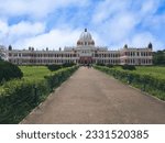 Small photo of Beautiful view of Cooch Behar Raj Palace, West Bengal