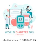 World Diabetes Day Banner....