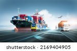 Global business logistics and...