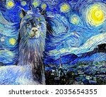 Alpaca Impressionist Parody...