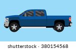 Suv Truck Car Pickup Isolated...