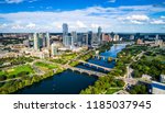 Lake and landscape and Austin Skyline, Texas image - Free stock photo ...