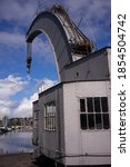 Small photo of Portside Cranes on the Floating Harbour, Bristol