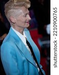 Small photo of London, England, UK - October 6, 2022: Tilda Swinton attends "The Eternal Daughter" UK premiere during the 66th BFI London Film Festival at The Royal Festival Hall. Credit: Loredana Sangiuliano