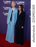 Small photo of London, England, UK-October 6, 2022: Tilda Swinton, Joanna Hogg attend "The Eternal Daughter" UK premiere at the 66th BFI London Film Festival at The Royal Festival Hall. Credit: Loredana Sangiuliano