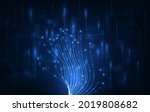 vector abstract futuristic... | Shutterstock .eps vector #2019808682