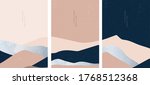 abstract art background with... | Shutterstock .eps vector #1768512368