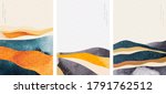 abstract landscape background... | Shutterstock .eps vector #1791762512