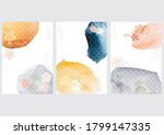 japanese background vector with ... | Shutterstock .eps vector #1799147335