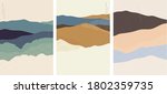 art landscape background with... | Shutterstock .eps vector #1802359735
