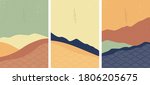 abstract art background with... | Shutterstock .eps vector #1806205675