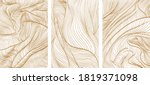line pattern in luxury style... | Shutterstock .eps vector #1819371098