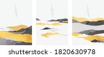 abstract landscape with... | Shutterstock .eps vector #1820630978