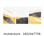abstract landscape background... | Shutterstock .eps vector #1822467758