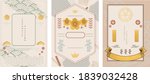 japanese pattern and icon... | Shutterstock .eps vector #1839032428