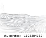 abstract landscape background... | Shutterstock .eps vector #1923384182