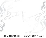 abstract art background with... | Shutterstock .eps vector #1929154472