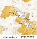 Chinese Seamless Pattern With...