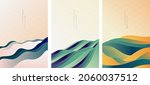 japanese background with line... | Shutterstock .eps vector #2060037512