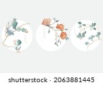 art natural icon and logo... | Shutterstock .eps vector #2063881445