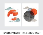 abstract art background with... | Shutterstock .eps vector #2112822452