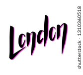London City Name Handwritten...