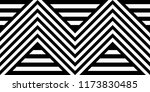 seamless pattern with striped... | Shutterstock .eps vector #1173830485