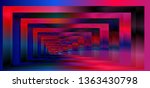 optical background with striped ... | Shutterstock .eps vector #1363430798