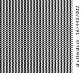 black and white striped... | Shutterstock .eps vector #1674437002
