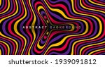 modern multi colored striped... | Shutterstock .eps vector #1939091812