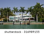 A Mansion In Miami Florida's...