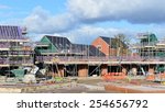 View Of A Building Site On...