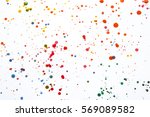 Acrylic Paint Splatters And...