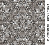 metal geometric seamless 3d... | Shutterstock . vector #1899774895