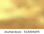 Gold Foil Texture Background    ...