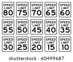 Speed Limit 45 Free Stock Photo - Public Domain Pictures