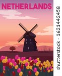 Netherlands Vector Illustration ...